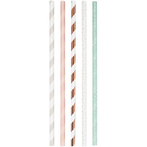 Set Sweet Blossoms, paie din carton, 25 piese, Folia