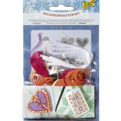 Set creativ Heart, 13 piese Folia.
