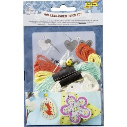 Set creativ Flower, 13 piese Folia.