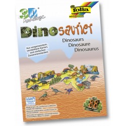 Model logic 3D dinozauri Folia