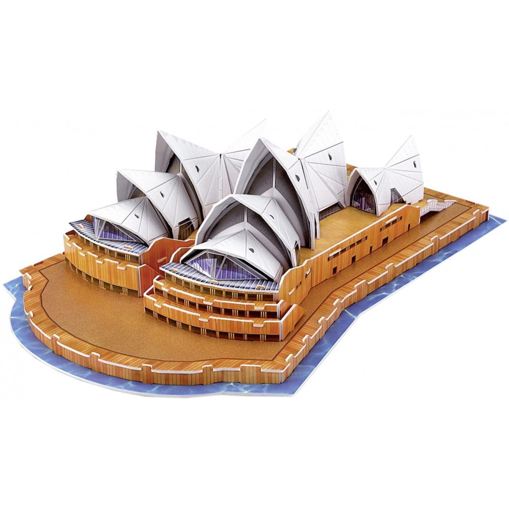 Modelul logic 3D, Opera House Sidney, Folia