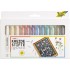 Set 12 creioane colorate din creta Folia