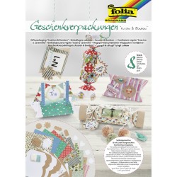 Set creativ cutii pentru cadou, 8 piese, Folia