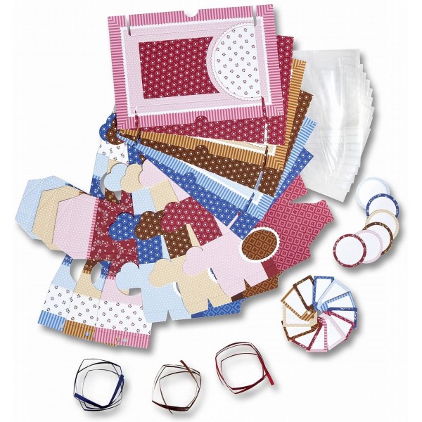 Set creativ cutii pentru cadou, set 9 bucati Folia