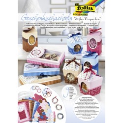 Set creativ cutii pentru cadou, set 9 bucati Folia