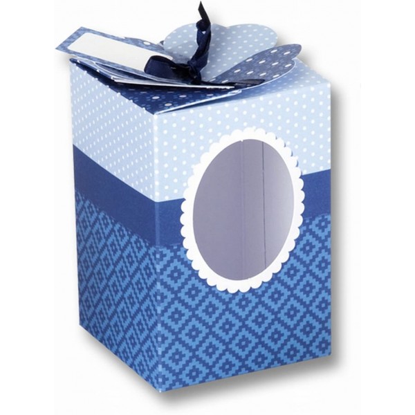 Set creativ cutii pentru cadou, set 9 bucati Folia