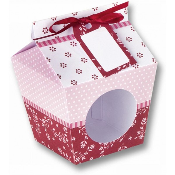 Set creativ cutii pentru cadou, set 9 bucati Folia