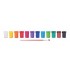Tempera scoala 12 culori x 15 ml/culoare set Jovi