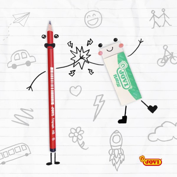 Creioane HB 3 buc/set Jovi