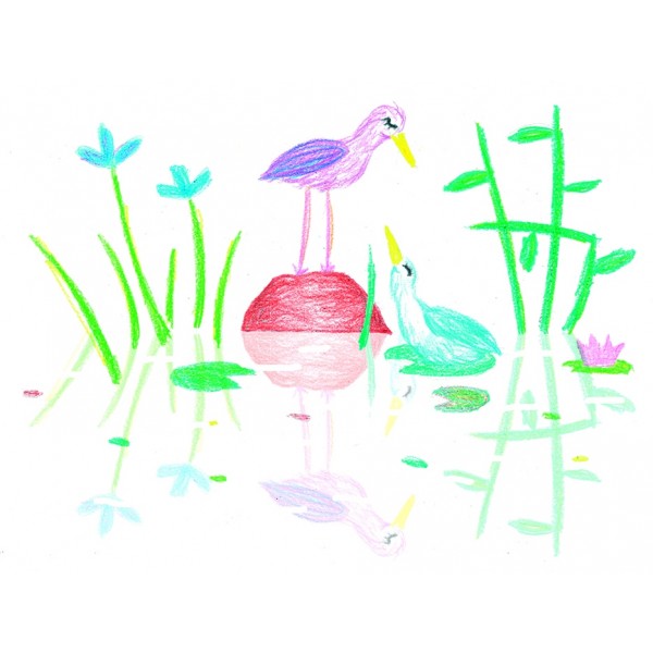 Creioane cerate Soft 24 culori/set Jovi Softywax