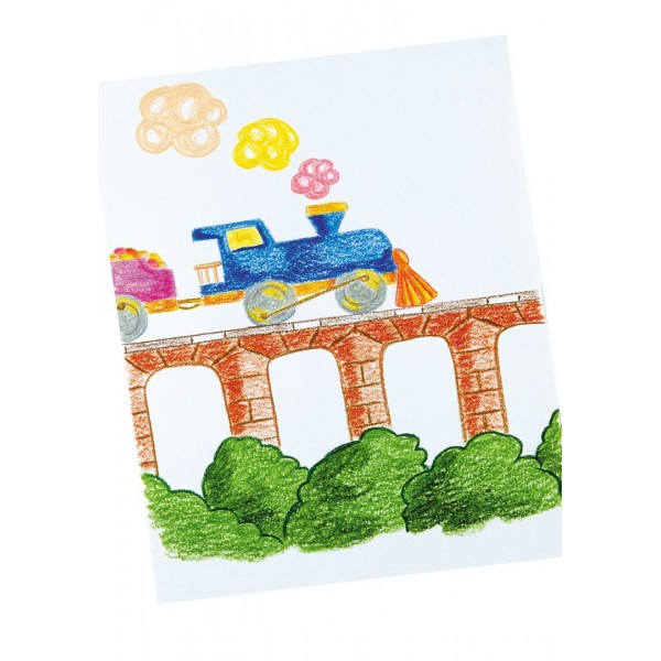 Creioane cerate Soft 24 culori/set Jovi Softywax