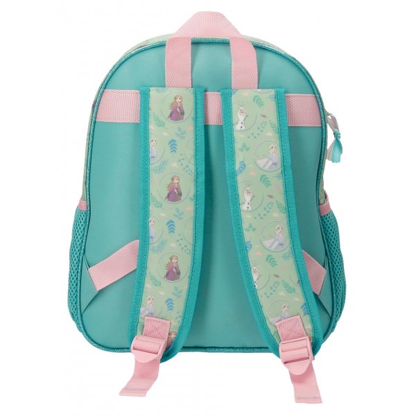 Ghiozdan clasa pregatitoare fete Frozen Follow your Dreams, 27x33x11 cm