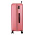Troler mediu ABS, Roll Road Camboya roz, 48x68x27 cm