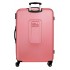 Troler mare ABS, Roll Road Camboya, roz, 53x78x31 cm