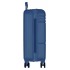 Troler cabina ABS, 4 roti Movom Galaxy, albastru, 40x55x20 cm