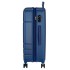 Troler mediu ABS, 4 roti, Movom Galaxy, albastru, 48x68x27 cm