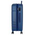 Troler mare ABS, 4 roti, Movom Galaxy, albastru, 53x78x31 cm