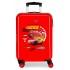 Troler copii, Disney Cars Rusteze Lightyear, ABS, valiza mica, rosie, 38x55x20 cm