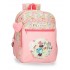 Ghiozdan scoala fete, Minnie Florals 30x38x12 cm