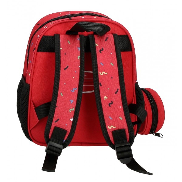 Ghiozdan gradinita Mickey Thing, 23x25x10 cm