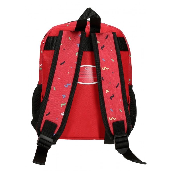 Ghiozdan gradinita Mickey Thing, 23x28x10 cm