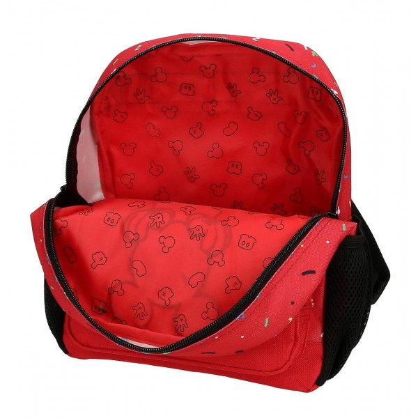 Ghiozdan gradinita Mickey Thing, 23x28x10 cm