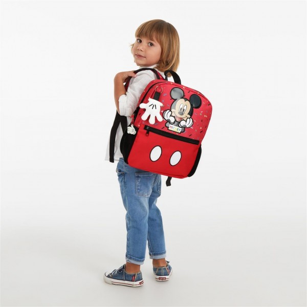 Ghiozdan adaptabil clasa 0, Mickey Thing, 25x32x12 cm