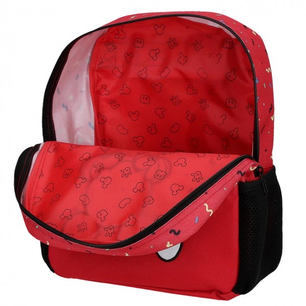 Ghiozdan adaptabil clasa 0, Mickey Thing, 25x32x12 cm