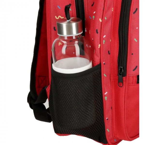 Ghiozdan adaptabil clasa 0, Mickey Thing, 25x32x12 cm