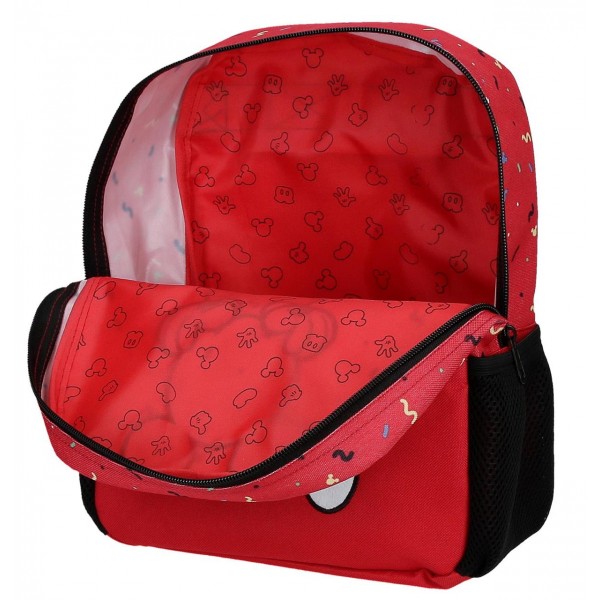 Ghiozdan adaptabil clasa 0, Mickey Thing, 25x32x12 cm