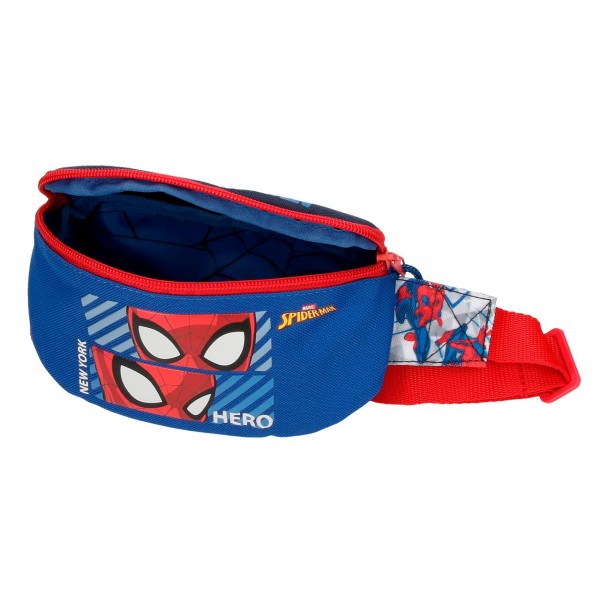 Borseta talie baieti Spiderman Hero, 27x11x6.5 cm