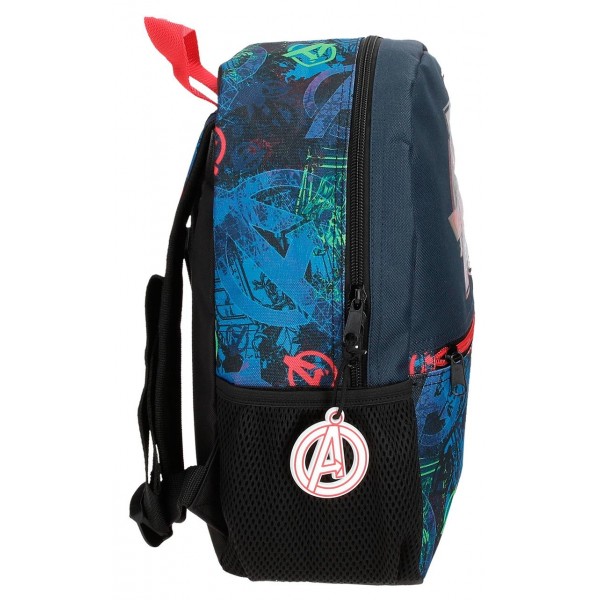 Ghiozdan adaptabil clasa 0 baieti Marvel on the Warpath, 25x32x12 cm