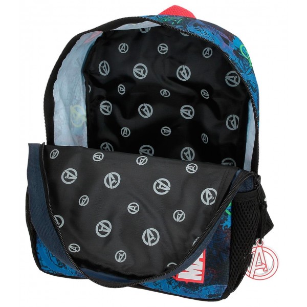 Ghiozdan adaptabil clasa 0 baieti Marvel on the Warpath, 25x32x12 cm