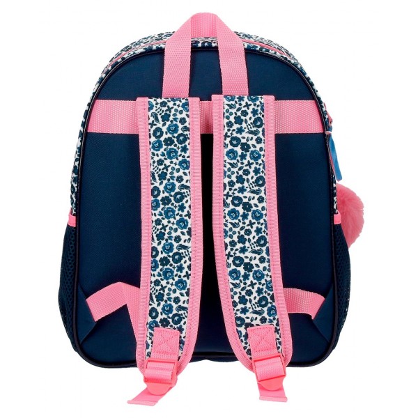 Ghiozdan clasa 0, fete Minnie Make it Rain Bows, 27x33x11 cm