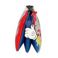 Penar 3 compartimente, Mickey Colour Mayhem, 22x12x5 cm