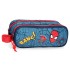 Penar baieti, 2 compartimente, Spiderman Denim, 23x9x7 cm