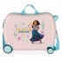 Valiza calatorie copii ABS, 4 roti Disney Encanto Mirabel, roz, 38x55x20 cm
