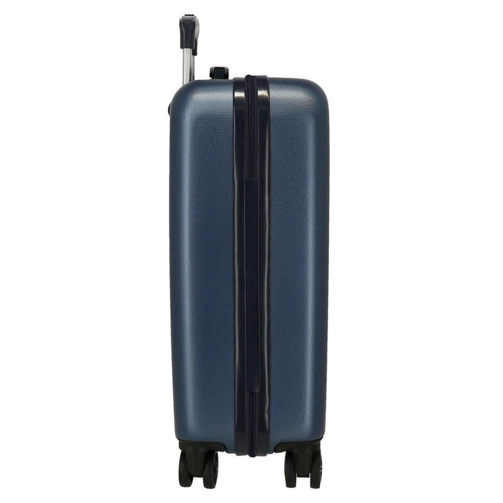 Troler cabina copii ABS, Enso Travel Time, 38x55x20 cm