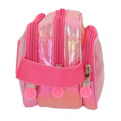 Penar fete 3 compartimente, Enso Cat Cuddler, 22x10x9 cm