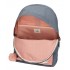 Rucsac scoala fete, 2 compartimente, compartimente laptop/tableta, Pepe Jeans Laila, 31x44x17.5cm