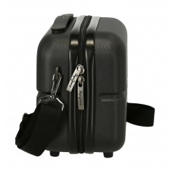 Geanta calatorie ABS, Pepe Jeans Laila, negru, 29x21x15 cm