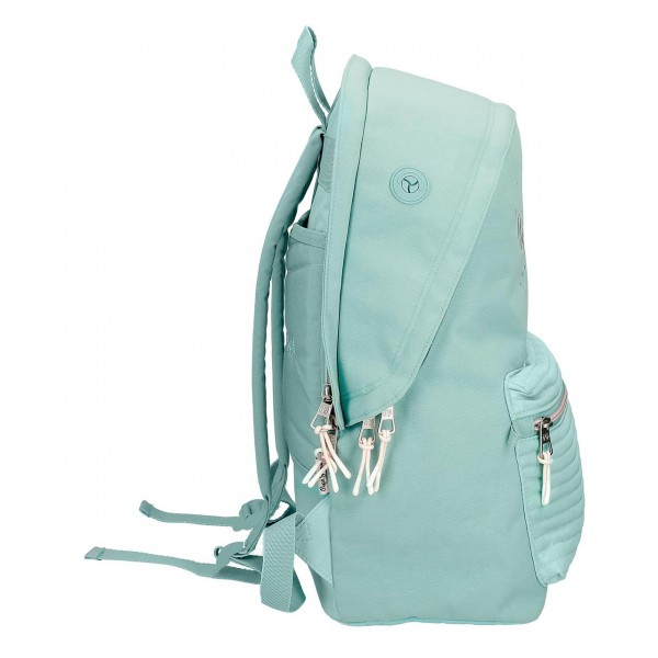 Rucsac adaptabil scoala fete, compartimente laptop/tableta, Pepe Jeans Jane, 31x44x15 cm