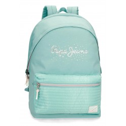 Rucsac adaptabil scoala fete, compartimente laptop/tableta, Pepe Jeans Jane, 31x44x15 cm