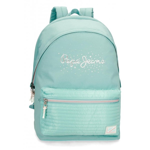 Rucsac adaptabil scoala fete, compartimente laptop/tableta, Pepe Jeans Jane, 31x44x15 cm