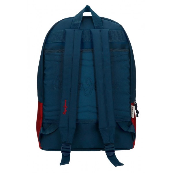 Rucsac baieti, compartiment tableta Pepe Jeans Chest, 31x44x15 cm