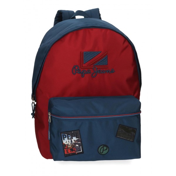 Rucsac baieti, compartiment tableta Pepe Jeans Chest, 31x44x15 cm