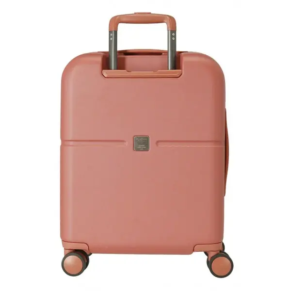 Maleta De Cabina Rígida 55 Cm TSA 4 Ruedas Gladiator Zebra, Rosa