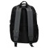 Rucsac casual, 3 compartimente, compartimente laptop/tableta, Pepe Jeans Jarvis, negru, 31x44x15 cm