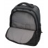 Rucsac casual, 3 compartimente, compartimente laptop/tableta, Pepe Jeans Jarvis, negru, 31x44x15 cm
