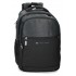Rucsac casual, 3 compartimente, compartimente laptop/tableta, Pepe Jeans Jarvis, negru, 31x44x15 cm